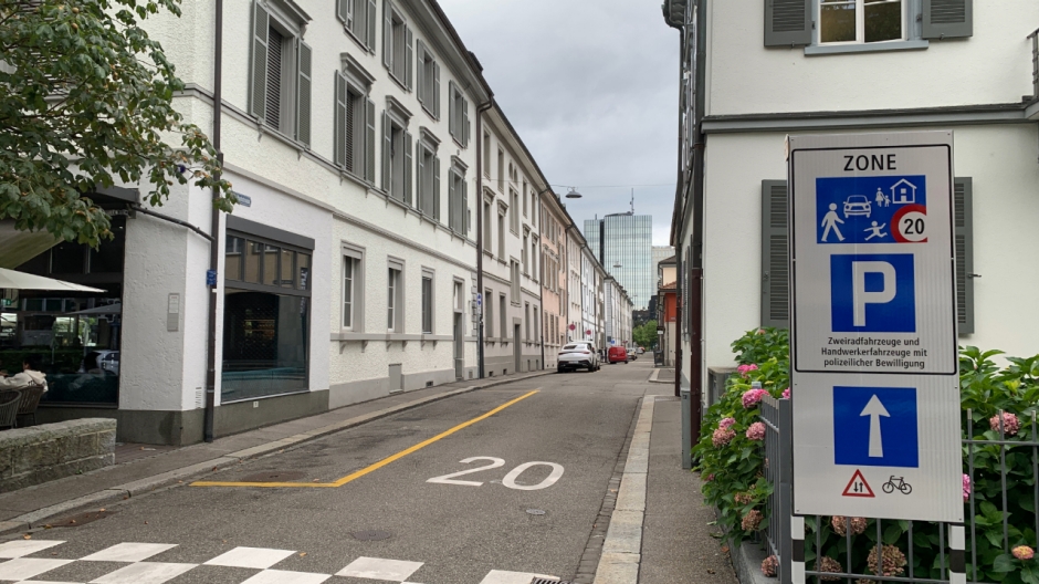 Hintere Poststrasse Hintere Bahnhofstrasse Vogelschau